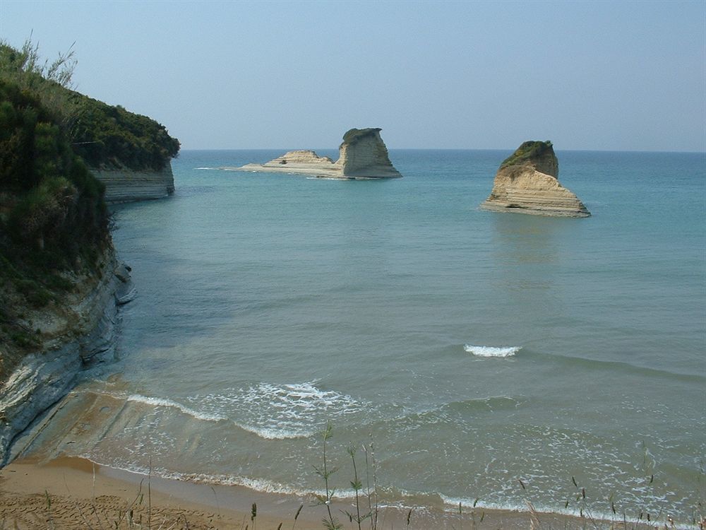 Angelina & Hotel apartamentowy Sidari (Corfu)